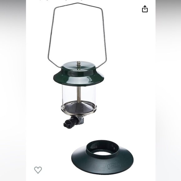 Coleman 2- Mantle Lantern w/Carry Case - Picture 2 of 6